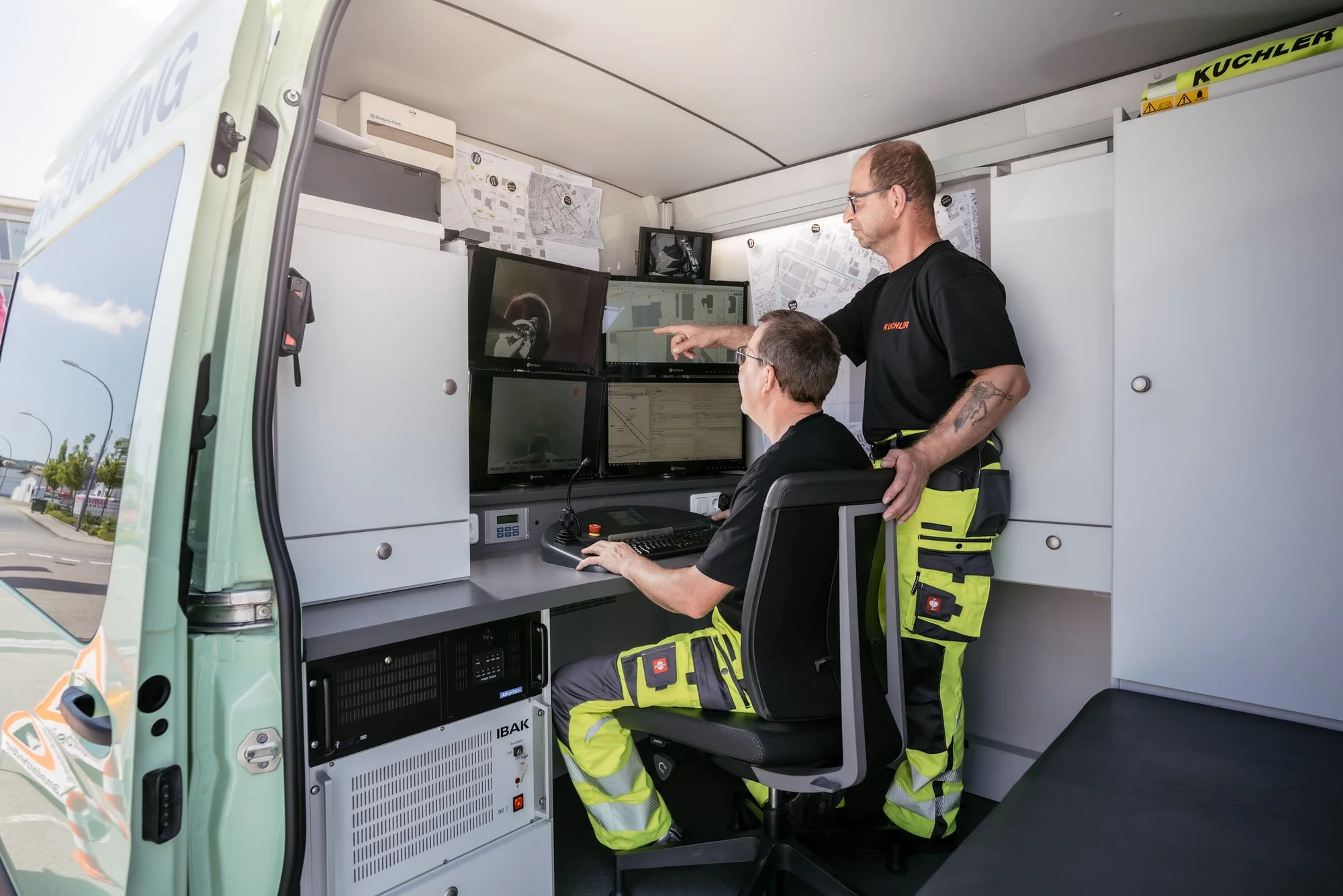 Kanalreinigung in Egglham mit moderner Technik